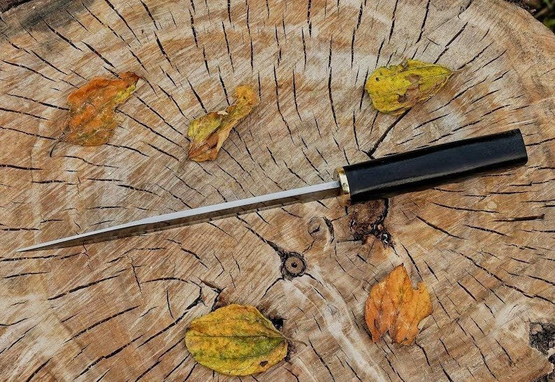 Set of 2 Handmade D2 Tool Steel Bowie Hunting Daggers|HDB028