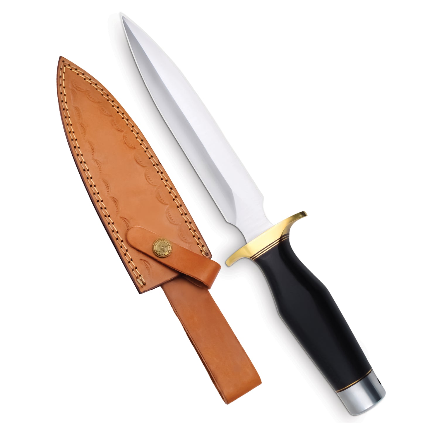 Classic Bowie Hunting Knife Micarta Handle|DCB014