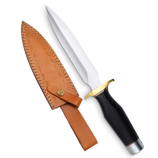 Classic Bowie Hunting Knife Micarta Handle|DCB014