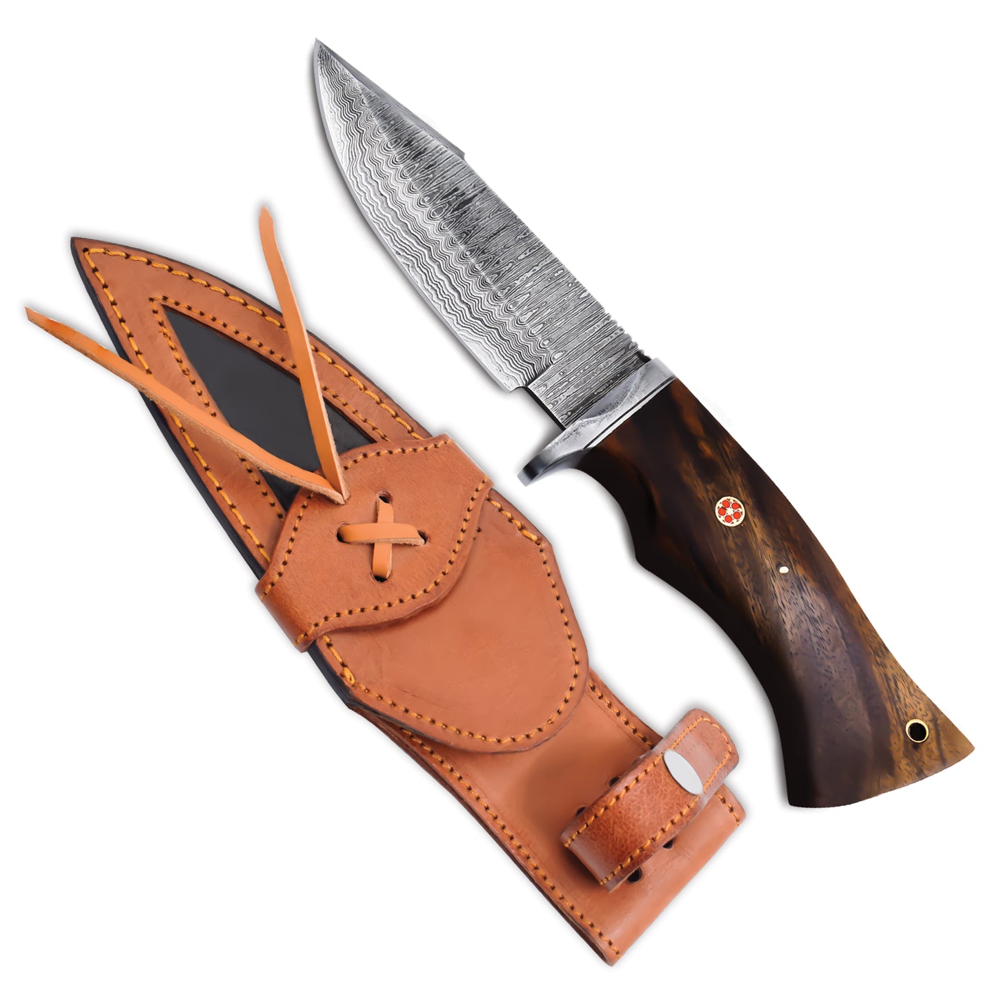 Handmade Damascus Knife|AMD010