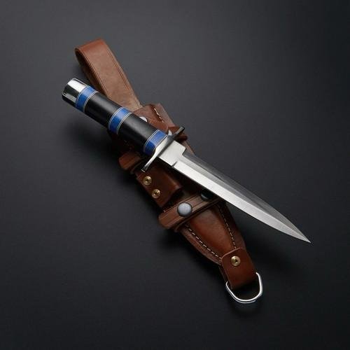 Stylish Handle D2 Tool Steel Dagger Knife|DSD012