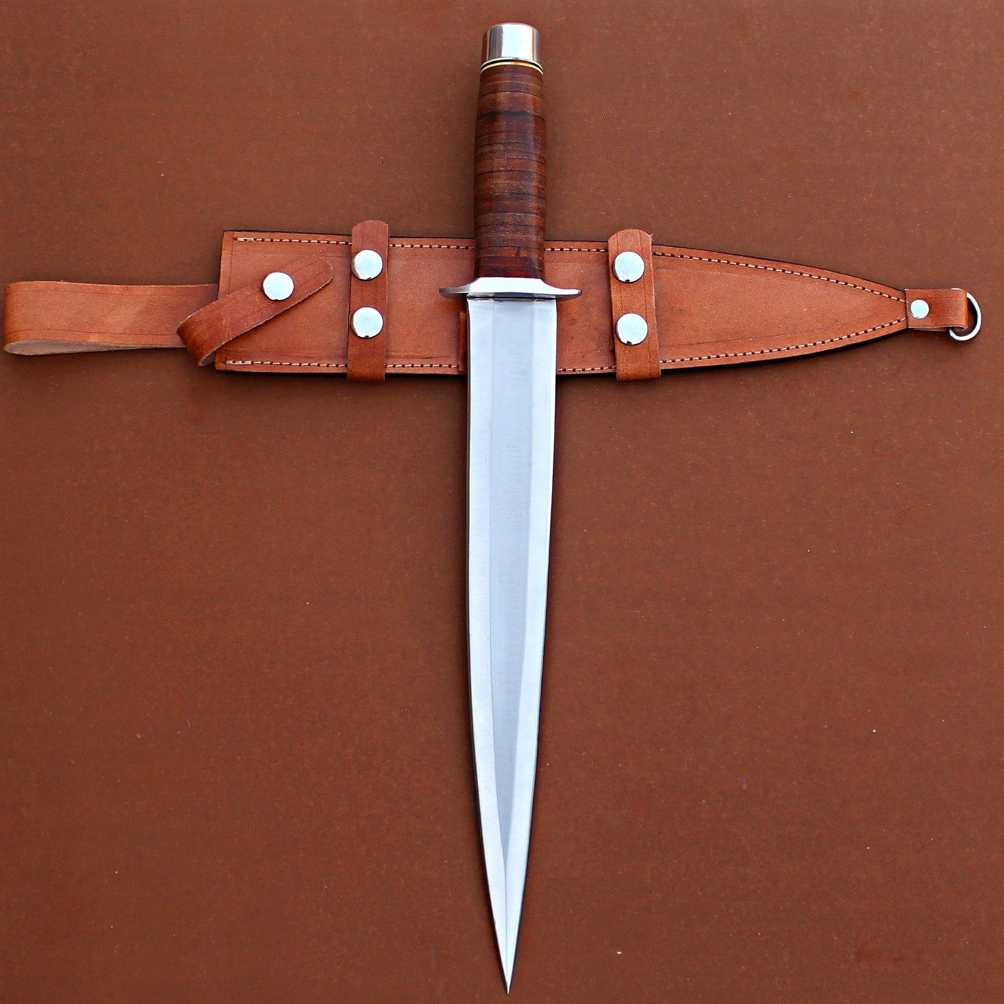 D2 Steel Arkansas Toothpick Knife|ATR018