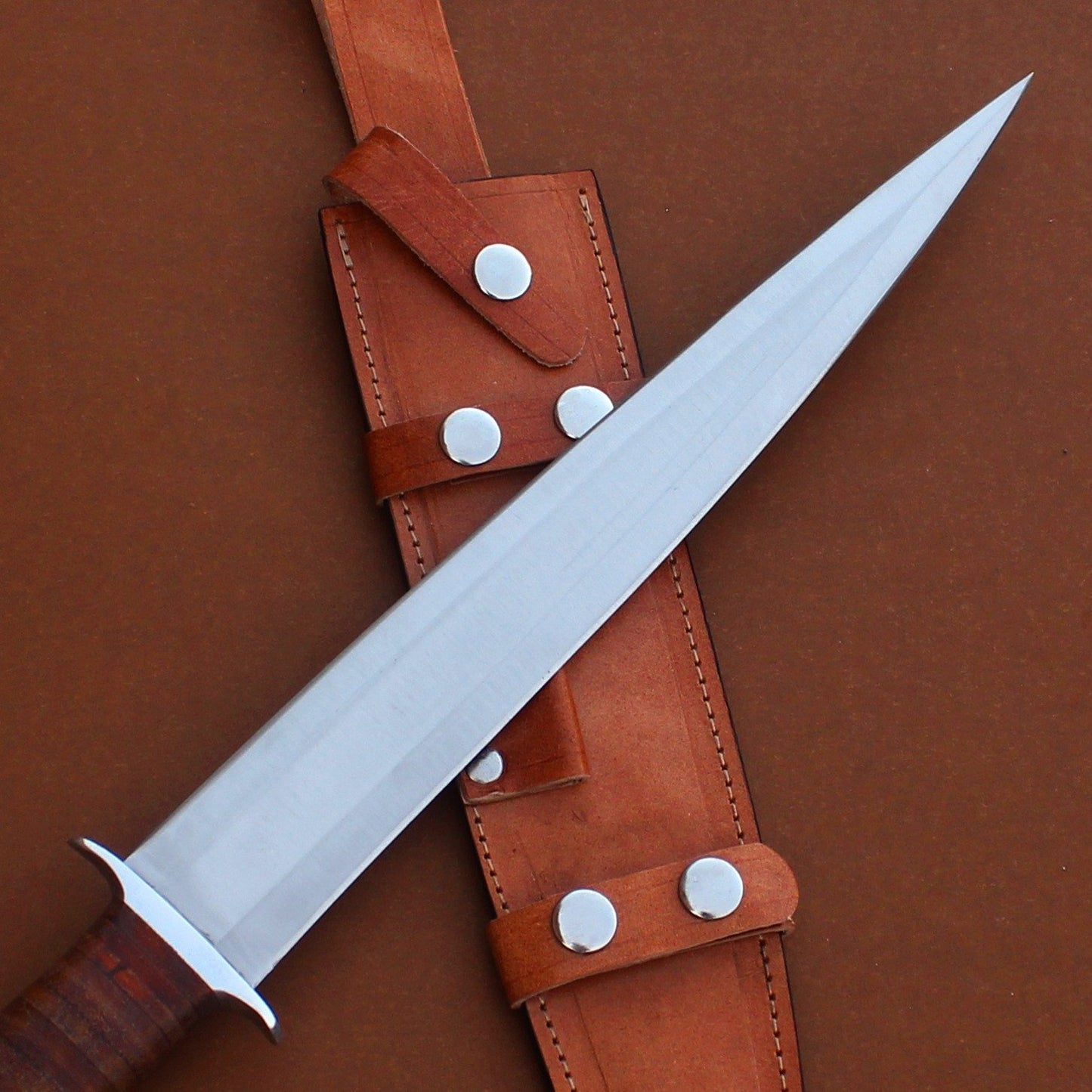 D2 Steel Arkansas Toothpick Knife|ATR018