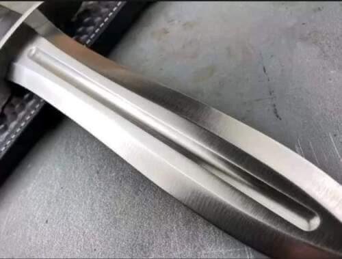 Hunting Dagger Bowie Knife Micarta Handle| HDB015