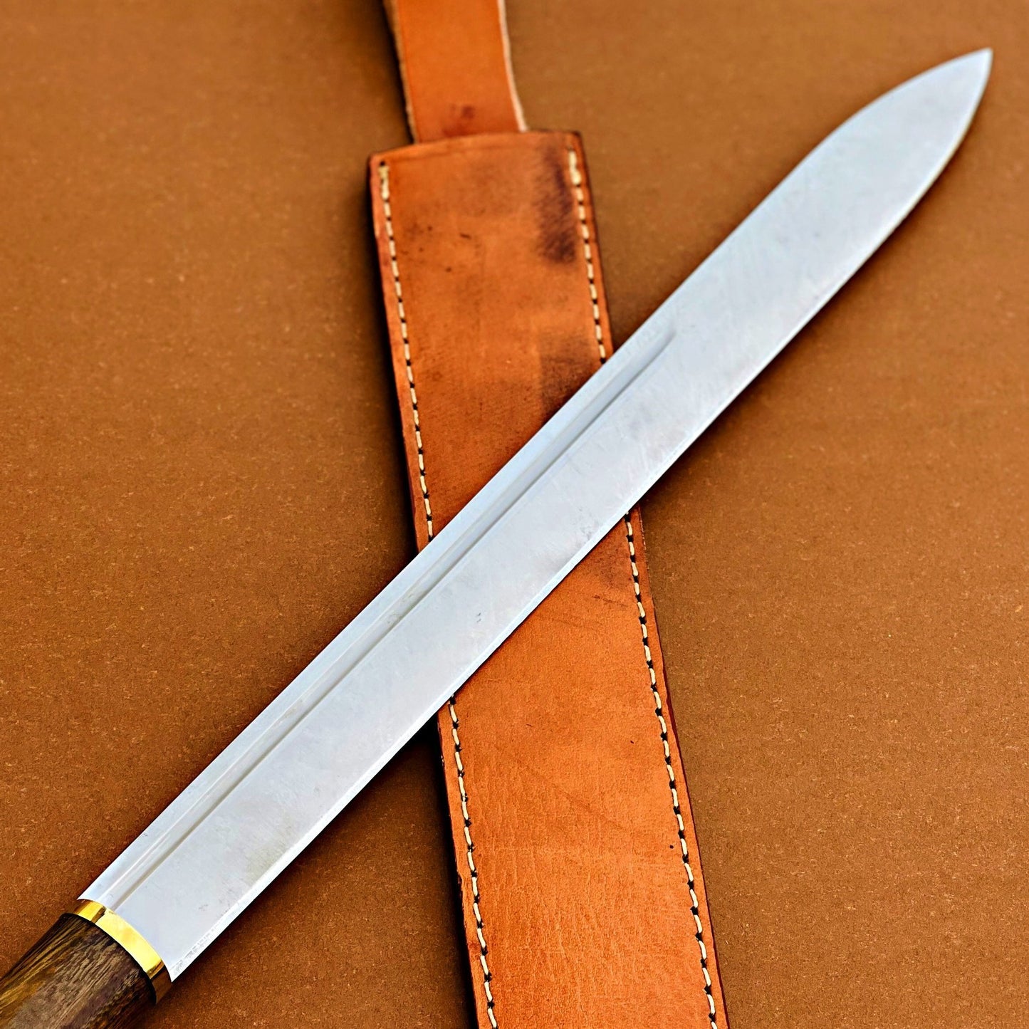 Long Blade D2 Steel Bowie Dagger Knife|SBD020