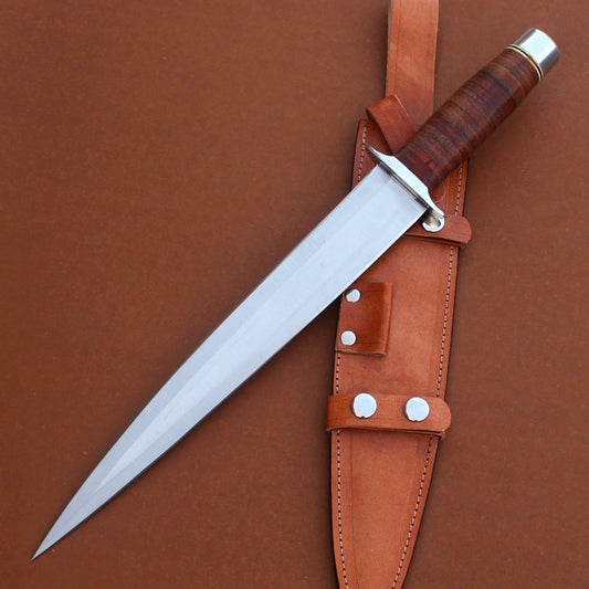 D2 Steel Arkansas Toothpick Knife|ATR018