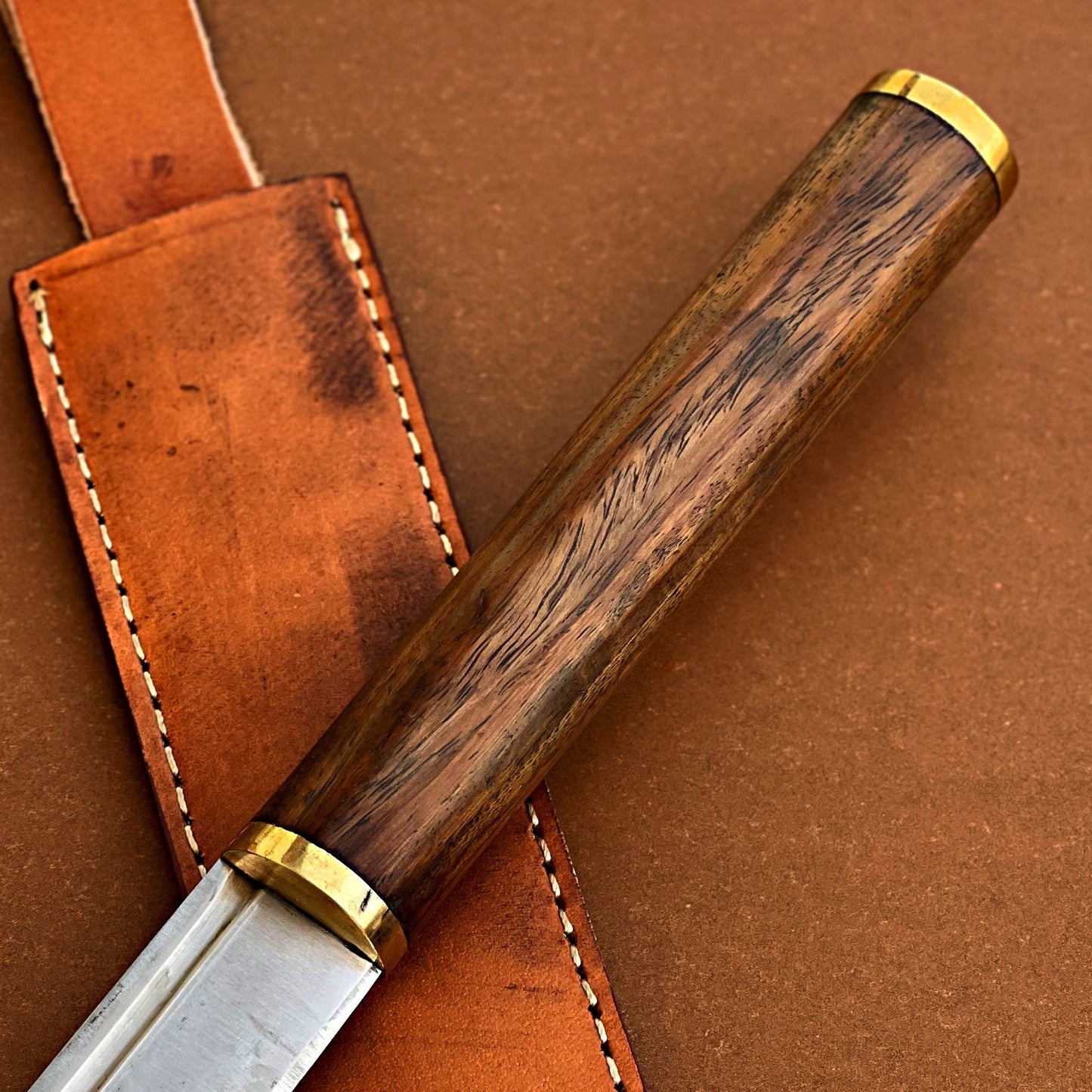 Long Blade D2 Steel Bowie Dagger Knife|SBD020