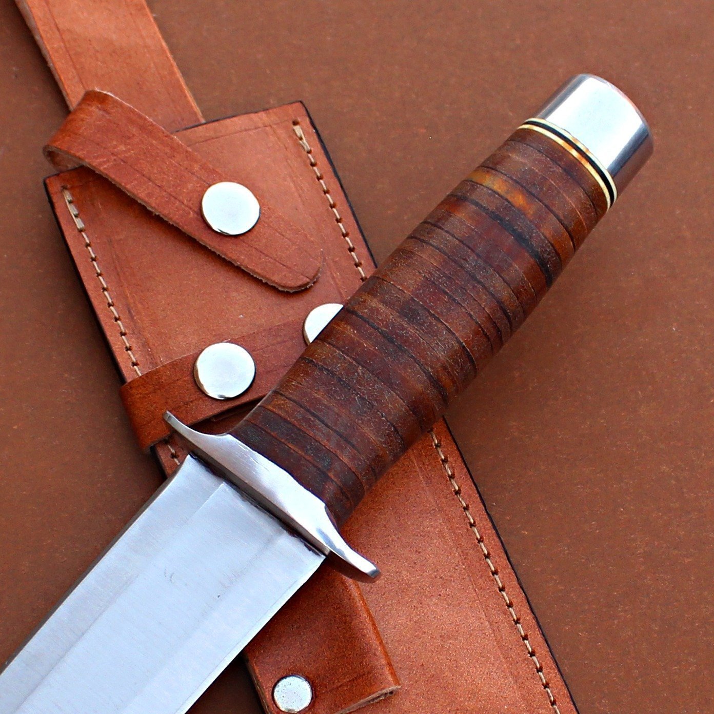 D2 Steel Arkansas Toothpick Knife|ATR018