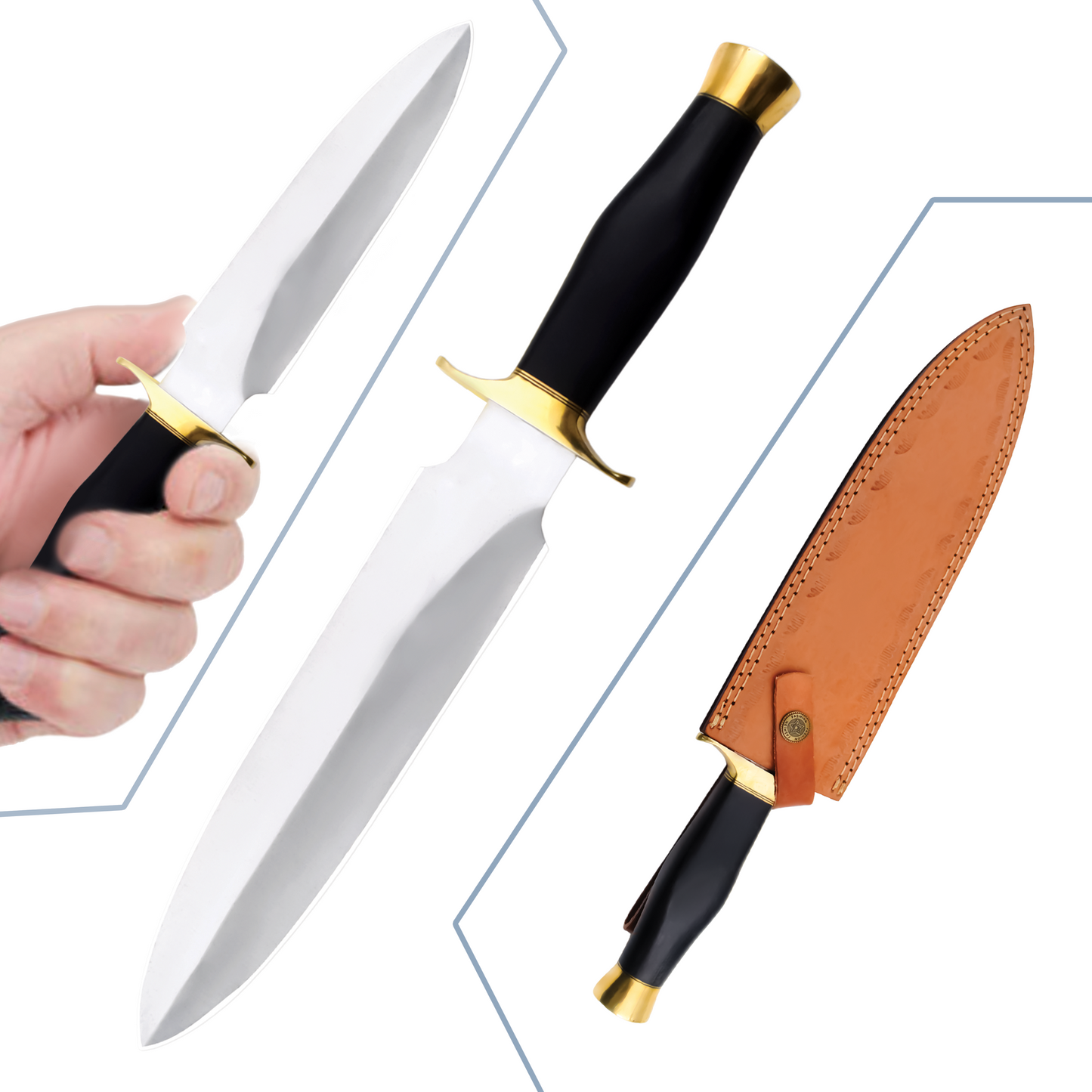 Custom Design Handmade Hunting Dagger|DAG014