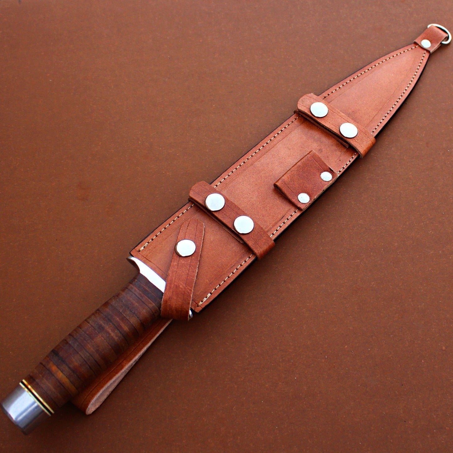 D2 Steel Arkansas Toothpick Knife|ATR018