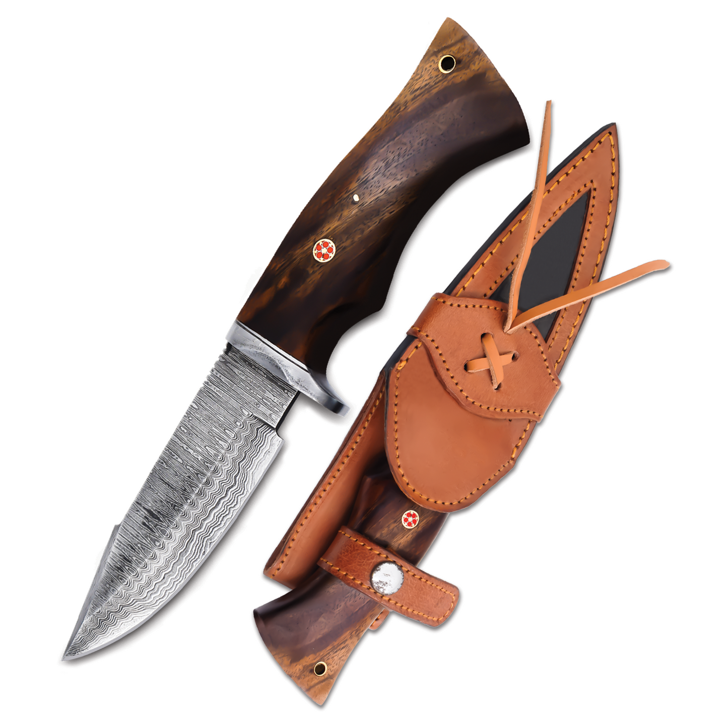 Handmade Damascus Knife|AMD010