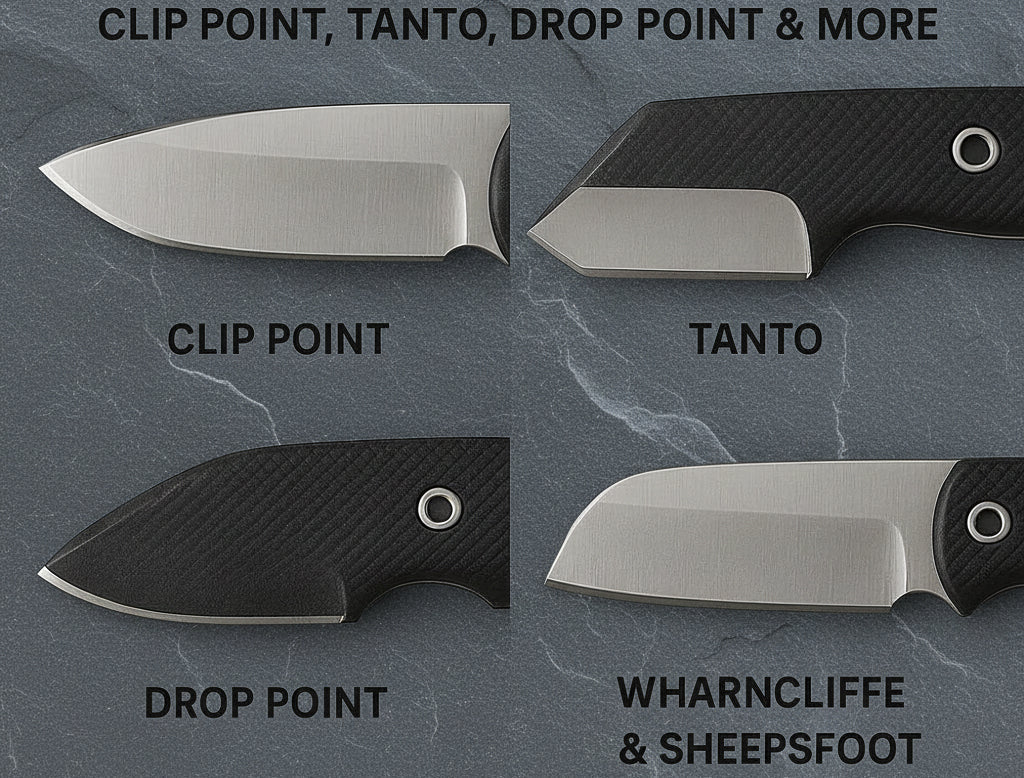Different Types of Knife Blades