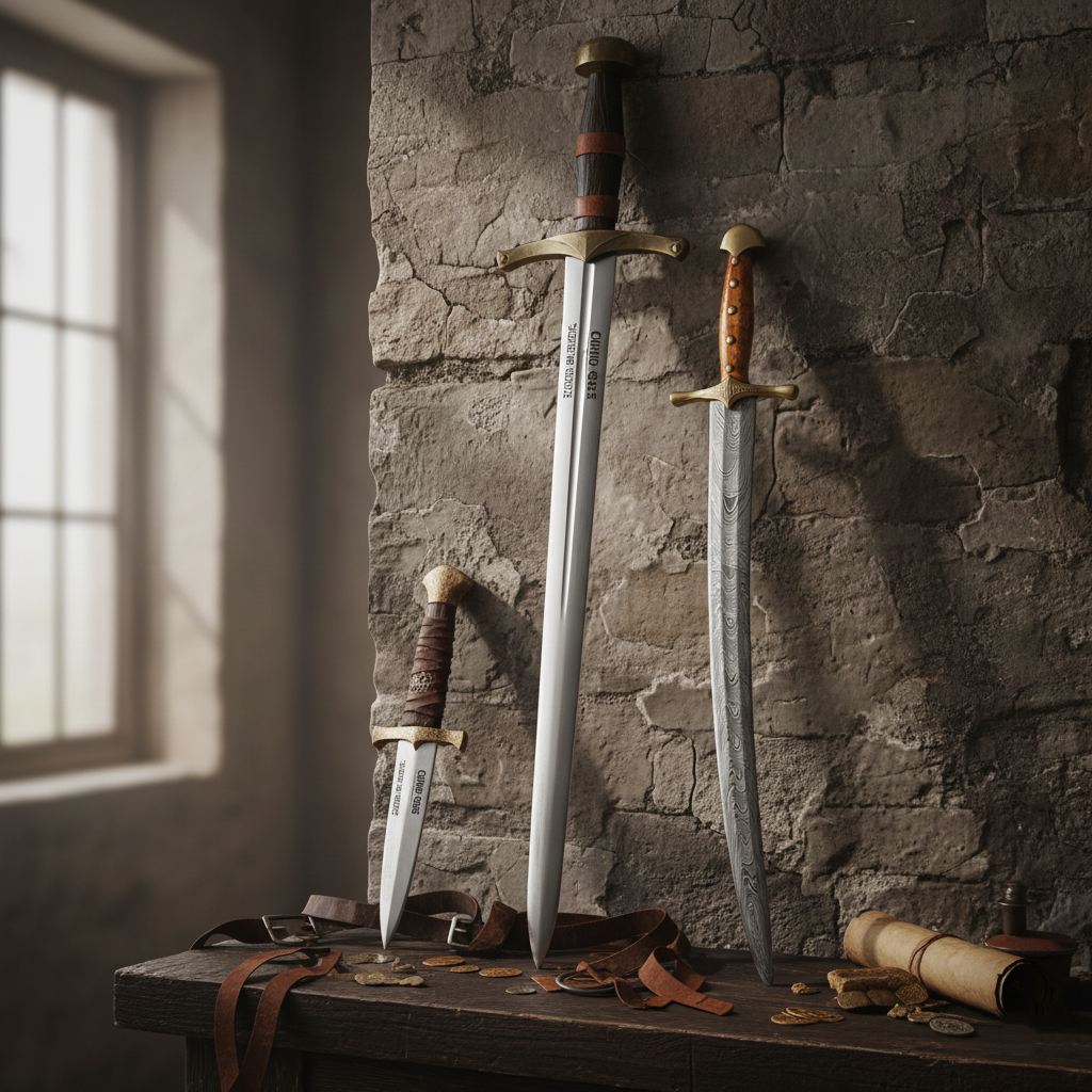 The Great Swords & Dirks