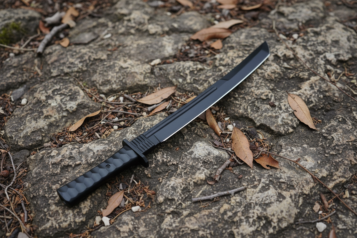 Handmade D2 steel blade for camping and bushcraft