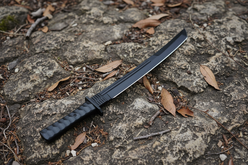 Handmade D2 steel blade for camping and bushcraft