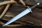 Handmade D2 Tool Steel Hunting Dagger|HDR017