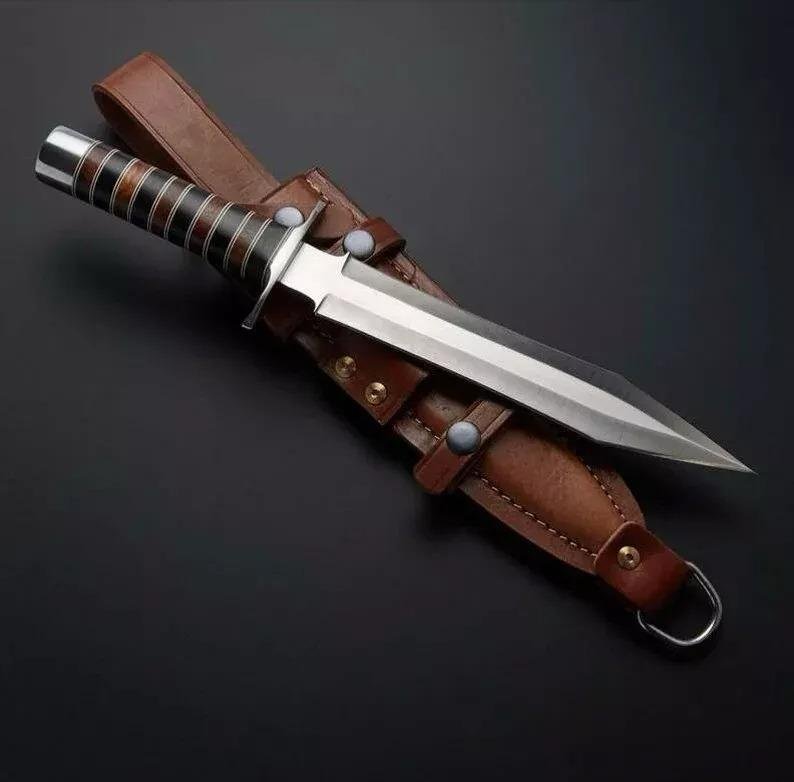 Handmade Classic Dagger Survival knife|CDS012