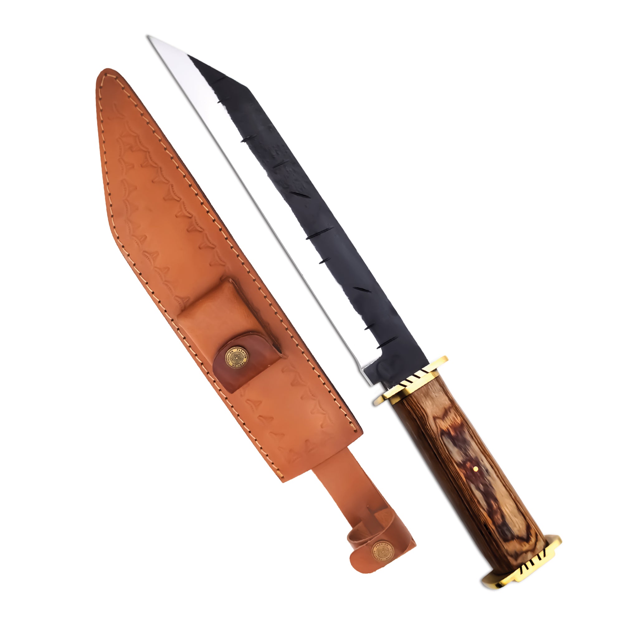 Handmade Viking Seax Medieval Knife|ROV016