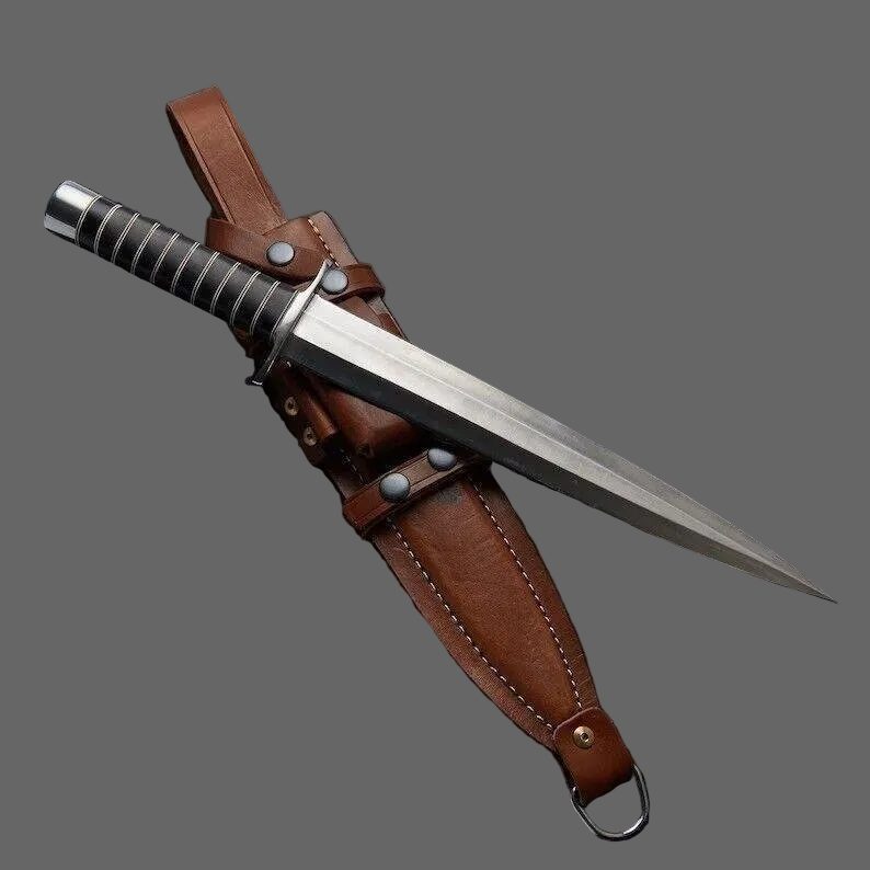 D2 Steel Arkansas Toothpick Dagger Knife Custom Handmade|ATS0175