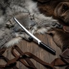 Premium handcrafted katana display sword