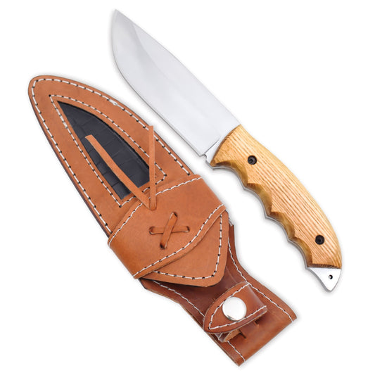 D2 Steel Full Tang Camping Knife|AMS014