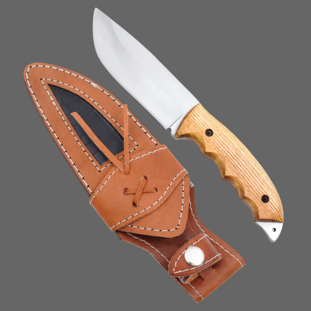 D2 Steel Full Tang Camping Knife|AMS014