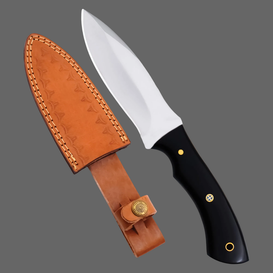 Couteau de chasse à lame fixe | MLF010