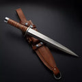 Handmade D2 Tool Steel Hunting Knife Rosewood Handle| ATS017