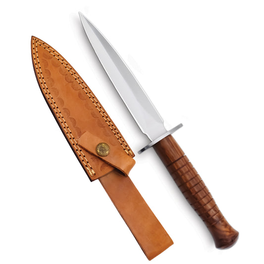 Handmade D2 Steel Bowie Dagger Knife|HIP012