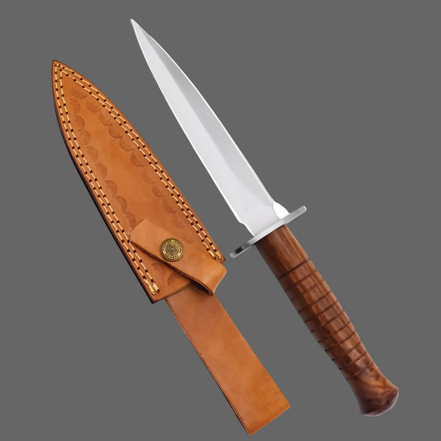 Handmade D2 Steel Bowie Dagger Knife|HIP012
