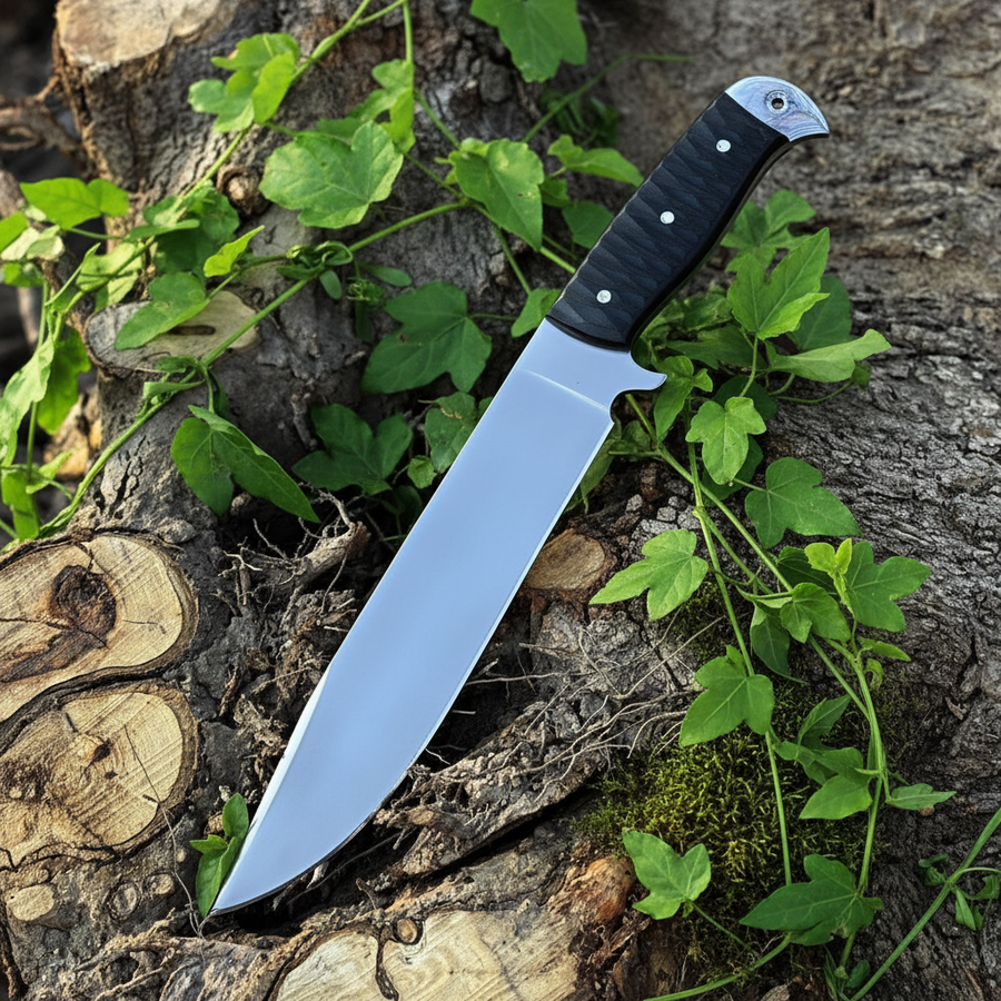 Handmade Fixed Blade Hunting Knife