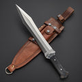 Short Sword Dagger D2 Tool Steel Mini Sword Hunting Knife|DMS020