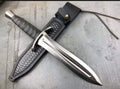 Hunting Dagger Bowie Knife Micarta Handle| HDB015