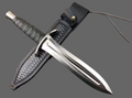 Hunting Dagger Bowie Knife Micarta Handle| HDB015