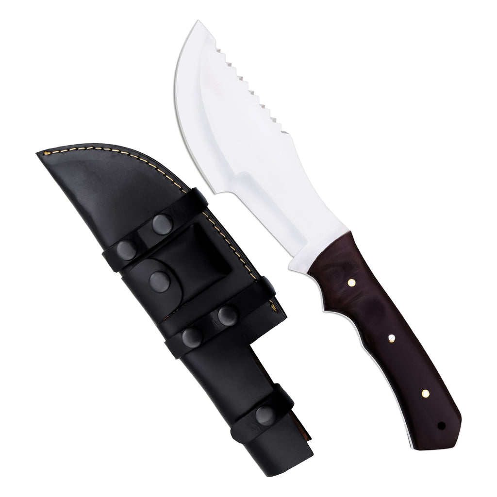 Handmade Collector Knife–Tracker Model Inspired by the Movie The Hunted|TRR013