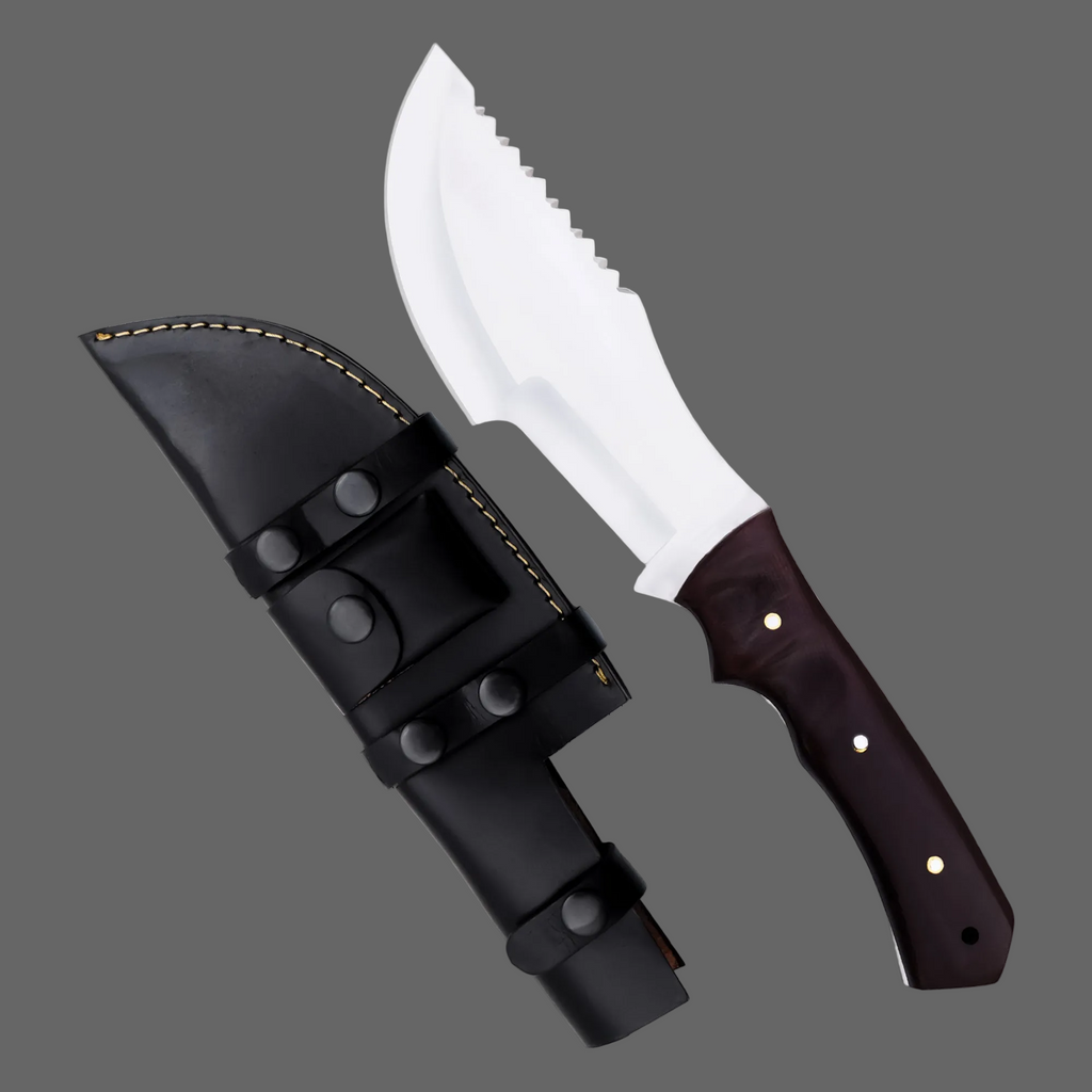 Handmade Collector Knife–Tracker Model Inspired by the Movie The Hunted|TRR013