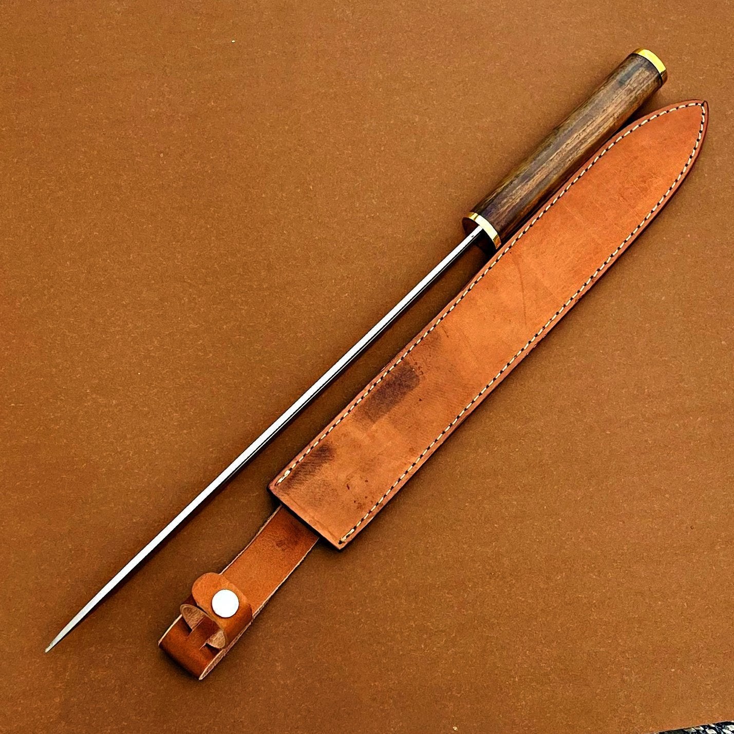 Long Blade D2 Steel Bowie Dagger Knife|SBD020