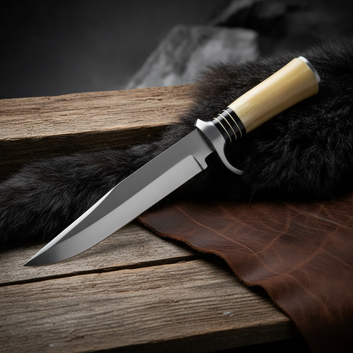 Full tang hunting knife