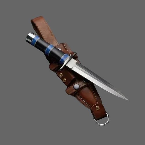 Stylish Handle D2 Tool Steel Dagger Knife|DSD012