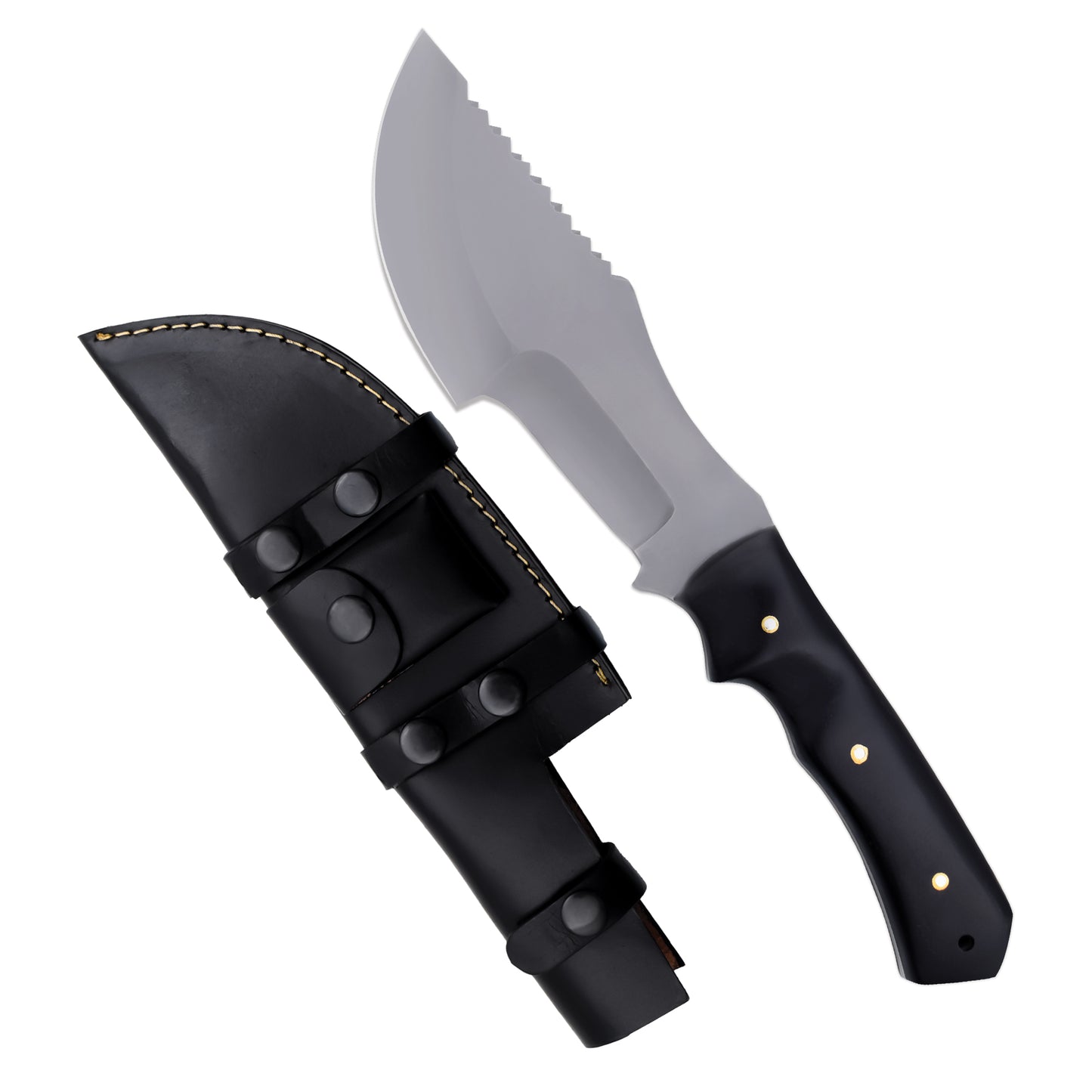 Handmade Collector Knife–Tracker Model Inspired by the Movie The Hunted|TRM013