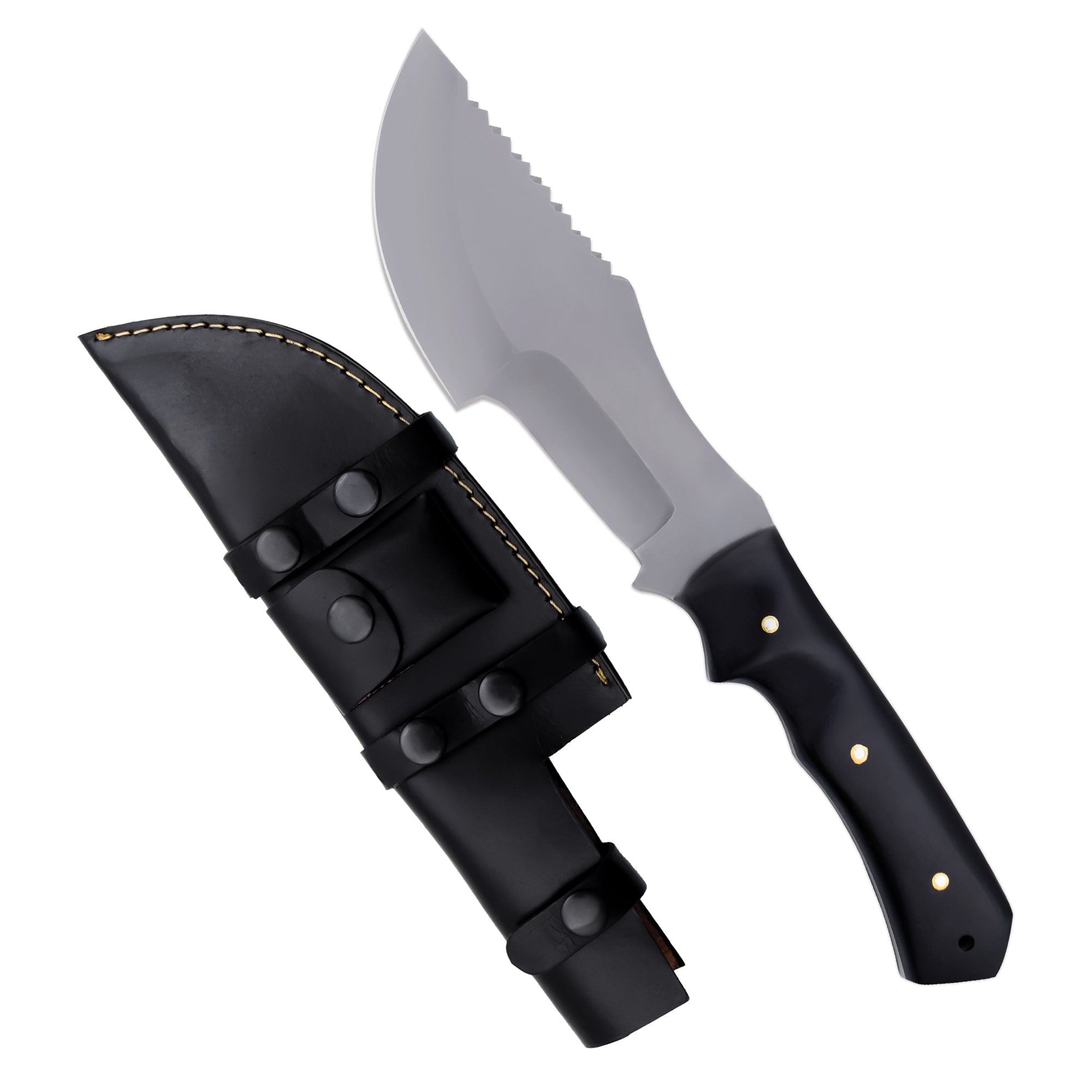 Handmade Collector Knife–Tracker Model Inspired by the Movie The Hunted|TRM013