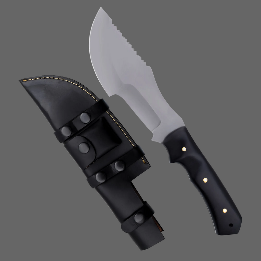 Handmade Collector Knife–Tracker Model Inspired by the Movie The Hunted|TRM013