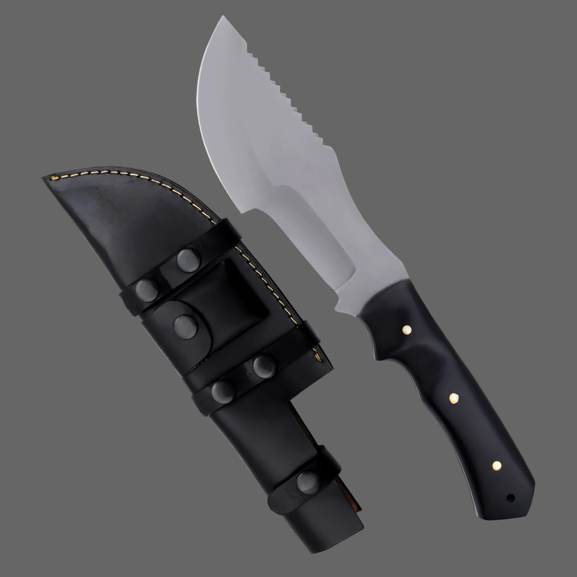 Handmade Collector Knife–Tracker Model Inspired by the Movie The Hunted|TRM013
