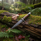 Full tang D2 steel tactical knife