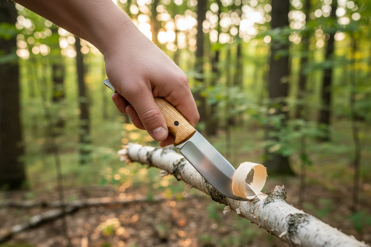 Handmade D2 Steel Bush Craft Knife