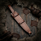 Handmade survival knife for camping and hunting