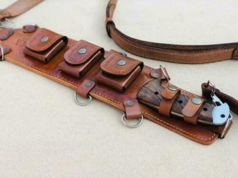 Custom Handmade Viking Style Hunting Bowie Knife|BRW015