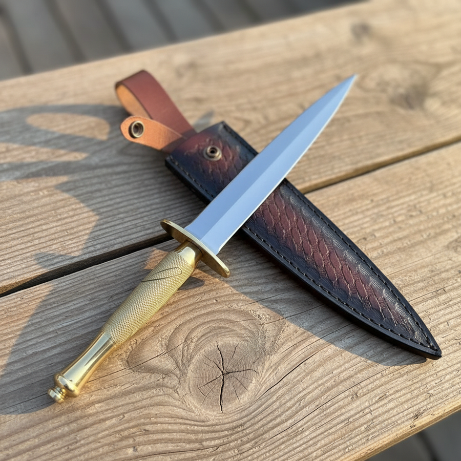 Handmade Double Edge Knife