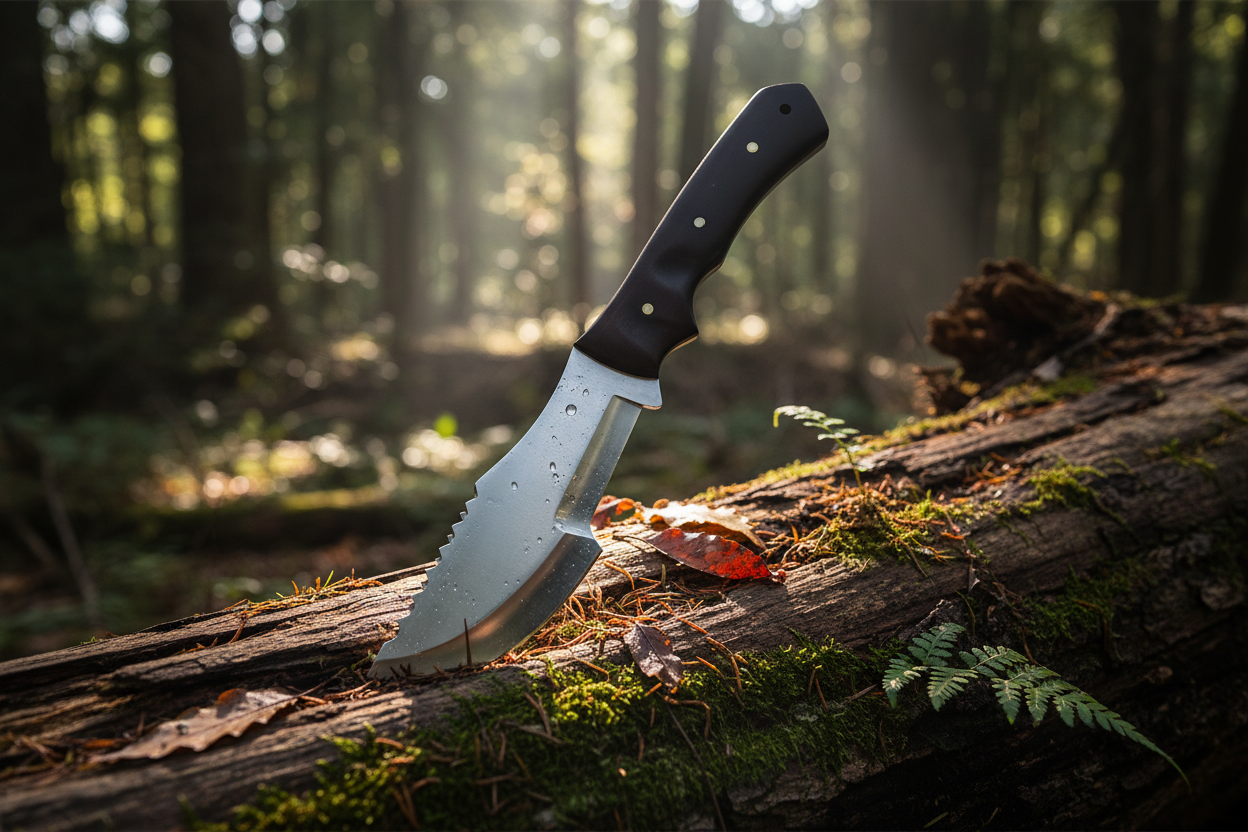 Handmade Tracker Knife- Inspired by the movie Hunted