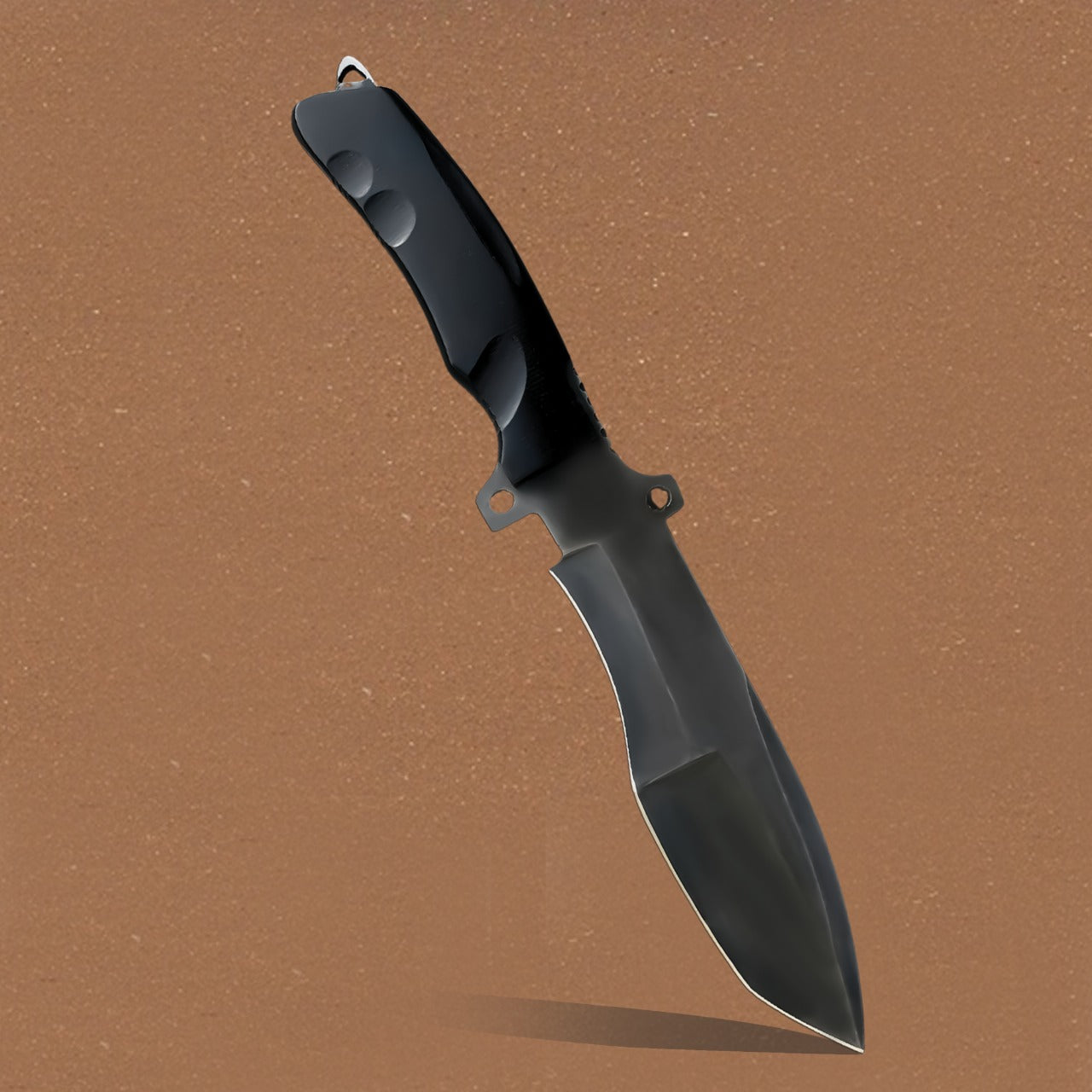 Handmade Tracker Style Knife with Micarta Handl-Special Knife|ATM013